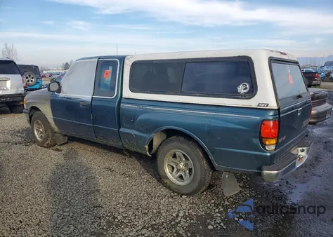 2003 Mazda B3000 Cab Plus from USA, damaged, VIN 4F4YR46V73TM14972